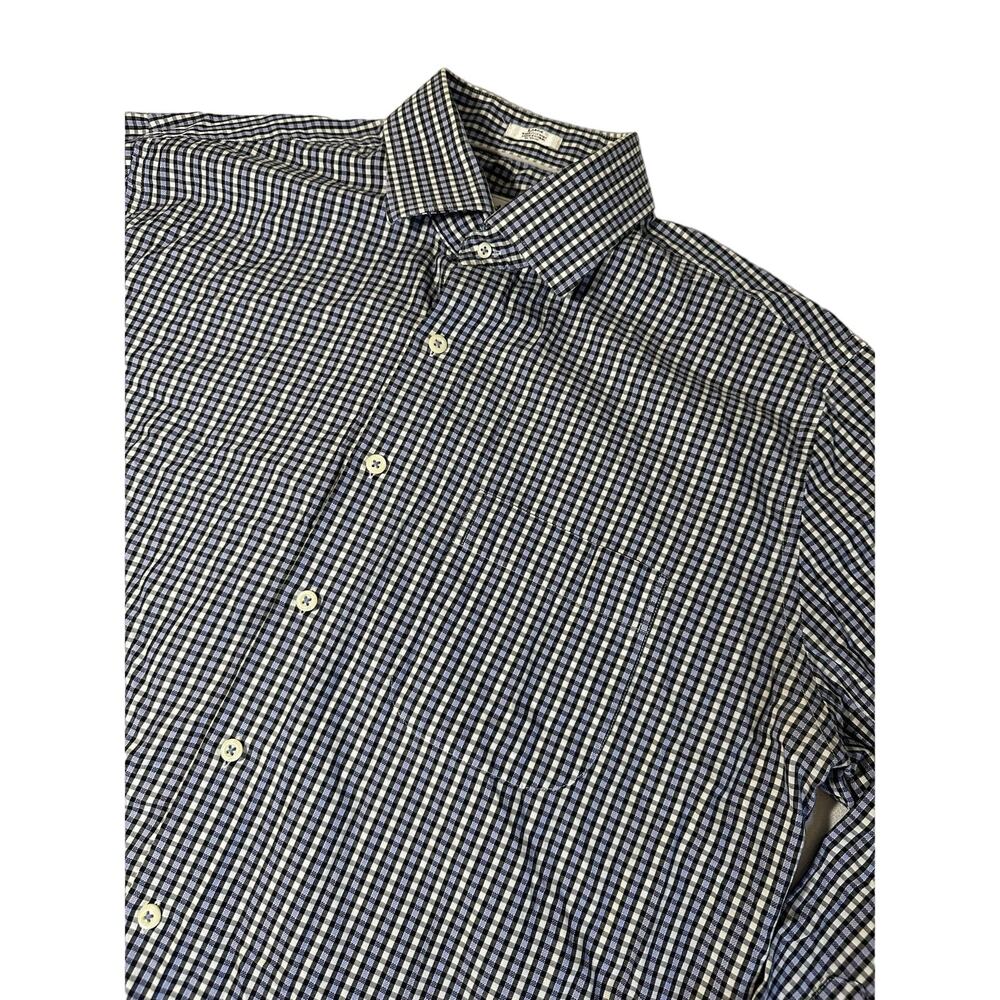 Peter Millar Long Sleeve Button Down Size Large - image 1